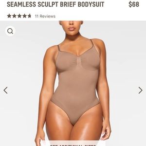 Skims sculpting bodysuit